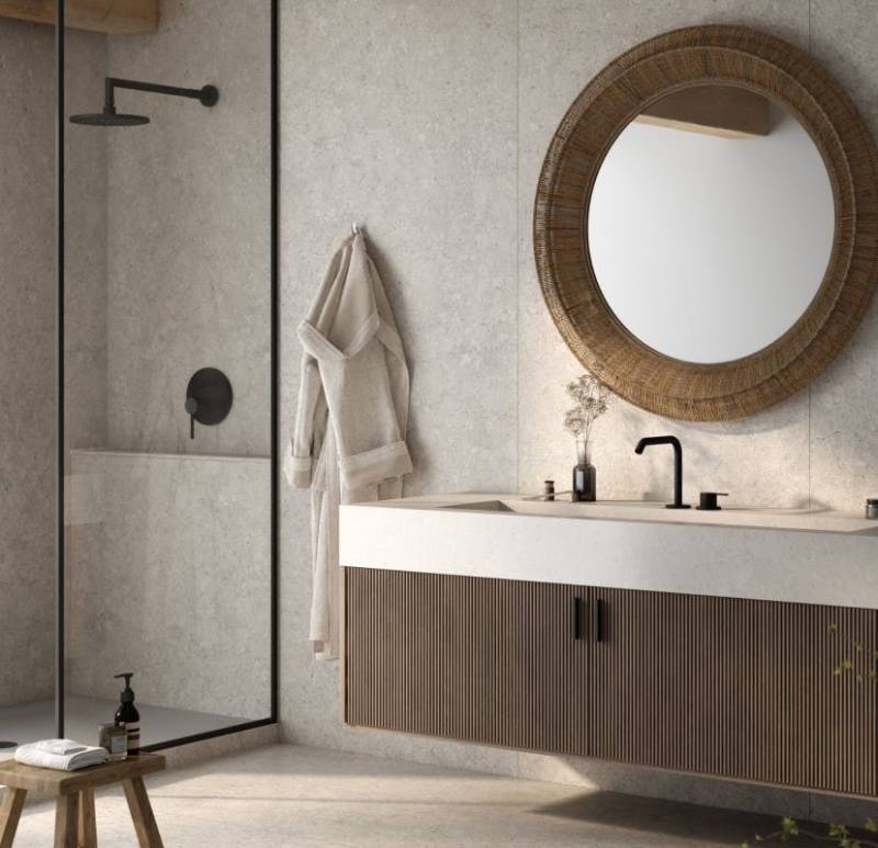 Dekton, le secret pour une salle de bain chic et moderne chez Showroom443 à Nîmes